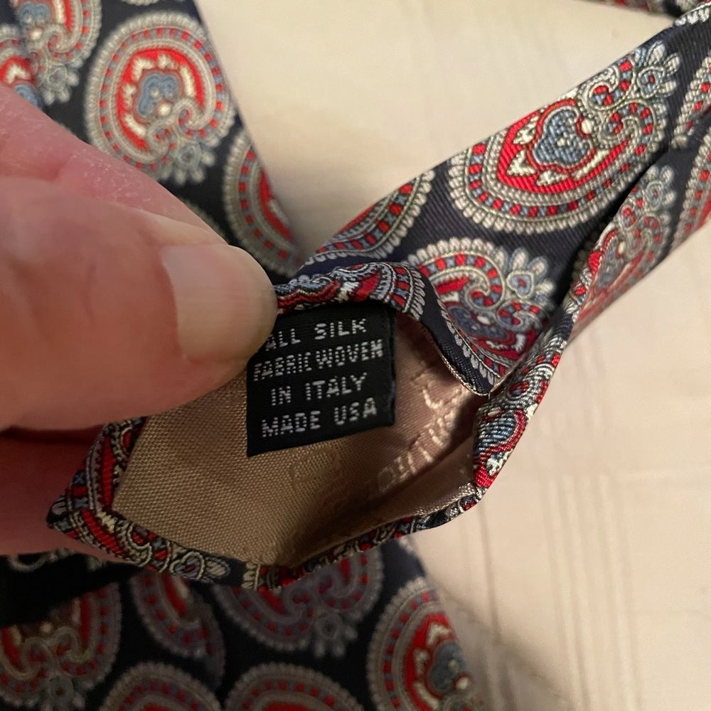 3 Men’s Christian Dior Silk Ties - Picture 5 of 6